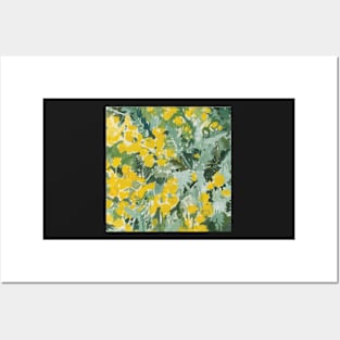 Golden wattle by Jo Reitze Posters and Art